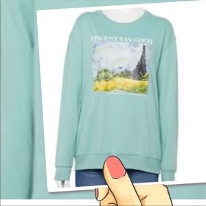 Vincent Van Gogh Sweatshirt XXL